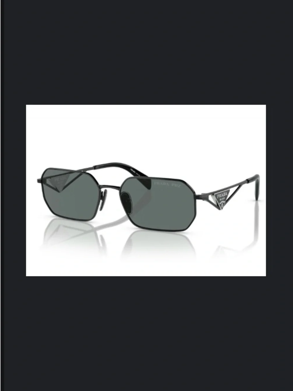 PRADA Geometric Sunglasses